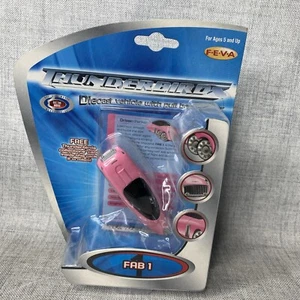 FEVA Thunderbirds Die-cast Fab 1 Vehicle With Pull Back Including card Brand New - Picture 1 of 3
