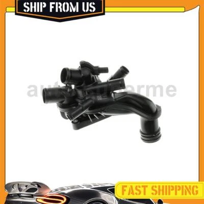 Termostato de refrigerante de motor de moto para Mini Cooper 2,0 L 2015 1x Foto 1 de 2