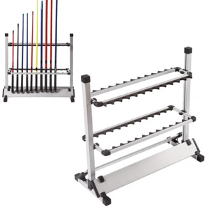 24 Ruten Aluminium Rutenständer Angelruten Stark Rutenhalter Angeln Rutenständer - Bild 1 von 10