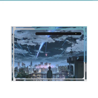 Sticker For Samsung Galaxy Tab S7 FE T733 12.4 11 S8 Ultra 14.6 - Image 1 of 4