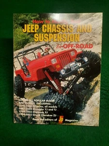 How to Modify Your Jeep Chassis and Suspension for Off Road Use HP Books JP Mag - Picture 1 of 9