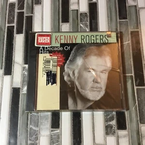 Kenny Rogers - A Decade Of Hits (CD, Comp, RE) Brand New - 32308506 - Picture 1 of 2