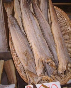 Stoccafisso Pesce Essicato 850 g specialità napoletana senza glutine - Foto 1 di 2