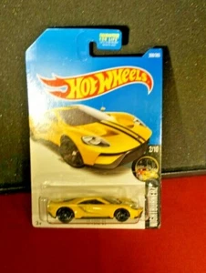E - Hot Wheels Ford GT 17 Car 2/10 (#1373) - Picture 1 of 1