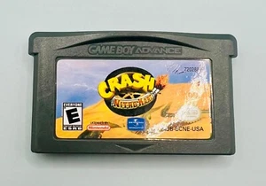 Videojuego Crash Nitro Kart para Nintendo Gameboy Advance (2003) ¡Probado y funciona! - Imagen 1 de 2