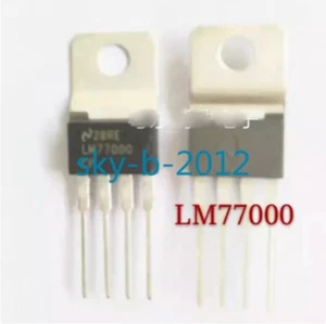 1 PCS NEW LM77000CP TO-220 Adjustable Three Terminal Voltage Regulator - Picture 1 of 4