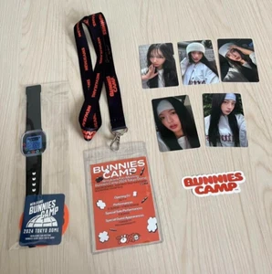 newjeans Bunnies Camp JAPÓN Tokyo Dome FC oferta especial limitada MD tarjeta fotográfica - Imagen 1 de 1