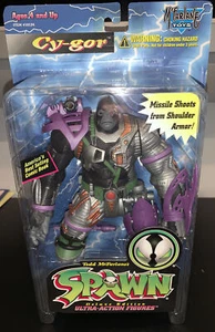 CY-GOR PURPLE Spawn 6" Ultra Variant Figur Mcfarlane Toys Spawn Series 4 1996 - Bild 1 von 3