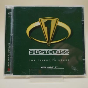 Various – Firstclass - The Finest In House Volume II | CD | Zustand sehr gut - Imagen 1 de 2