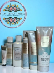 Juego de 6 piezas de cuidado corporal para mujer Vanilla Romance - Imagen 1 de 1