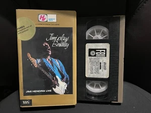 Jimi plays Berkeley vhs - Picture 1 of 2