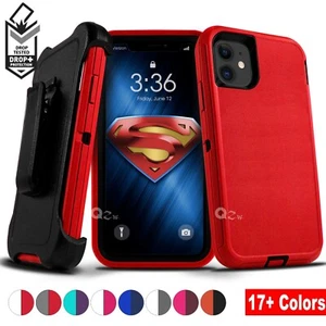 For iPhone 11 11 Pro 11 Pro Max Shockproof Protective Rugged Case - Picture 1 of 10