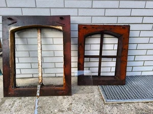 Großes antikes Stallfenster, Dachfenster, Dachausstieg, Dachluke. - Bild 1 von 7