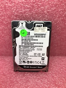 643163-001 500GB 7200 2.5inch 7MM SATA HDD (HP ~ 634925-001) - Picture 1 of 3