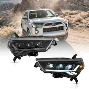 2014-2024 Toyota 4Runner LED Matrix Projector Headlights - Picture 1 of 9