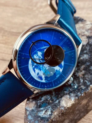 RAKETA COPERNIC COPERNIK COPERNICUS relógio URSS espaço BOM mostrador raro vintage - Imagem 1 de 4