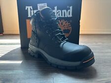 Timberland Pro Series - Steel Toe Boots - Men Size 9, Black, Good condition