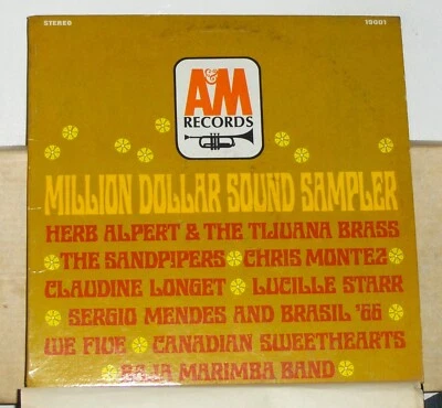 Million Dollar Sound Sampler - 1967 Stereo Vinyl LP Record Album - Image 1 of 2