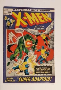 X-Men 77 / Marvel Bronze Age / 1972 / FN+ (6.5) - Picture 1 of 7