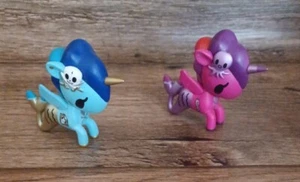 Tokidoki Mermicorno CORSICA Set of 2 - Vinyl Figures - Picture 1 of 6
