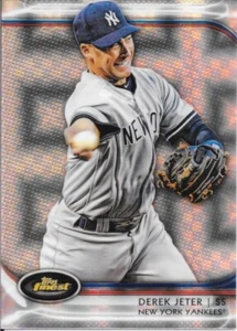 2012 TOPPS FINEST XFACTOR DEREK JETER #5 - Picture 1 of 2