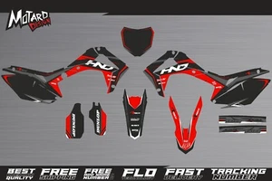 Graphics Kit for Honda CRF 250 R 2014 2015 2016 2017 Decals Stickers Design - Picture 1 of 3