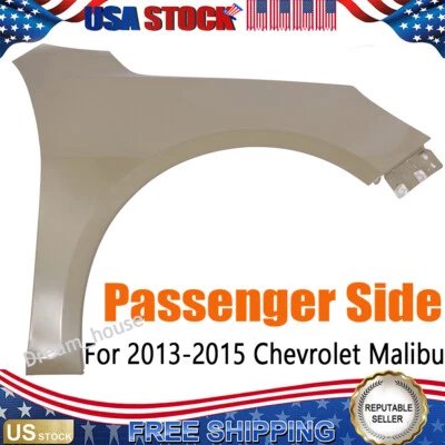 For Chevrolet Malibu 2013 2014 2015 2016 #22899771 Front Right Side Fender Steel Foto 1 de 4