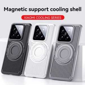 For Xiaomi 14 Pro Luxury Cooling Case Shockproof Hybrid Shell Cover - Picture 1 of 16