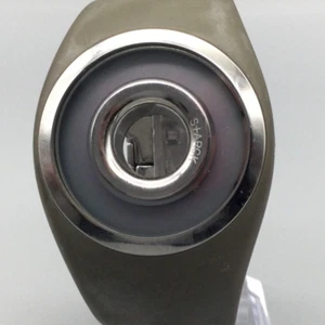 Fossil Philippe Starck Watch Men PH-1086 43mm Silver Tone Gray New Battery 7" - Picture 1 of 14