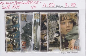 New Zealand Scott 1835-1840 MNH 2002 Lord of the Rings: The Two Towers Scenes - Picture 1 of 1