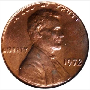 1972 DOUBLE DIE OBVERSE (DDO) CENT🌟PCGS MS-64 RD! LOW PRICE for FAST SALE! - Picture 1 of 3