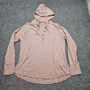 Carhartt Camicia Donna Pondera Felpa con Cappuccio Pesca Taglia Large 12/14 - Foto 1 di 9