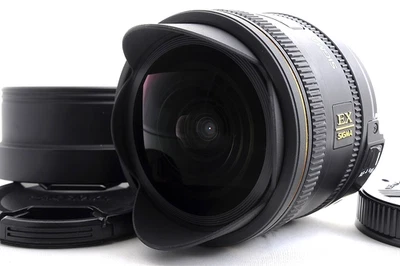 Sigma DC 10mm F2.8 Fisheye HSM AF Lens For Sony A Mount MINT From Japan - Image 1 of 4