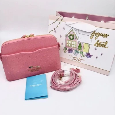 NUEVO Mini Bolso de Hombro Samantha Thavasa Sailor Moon Rosa W20 x H14 x D7cm Anime Foto 1 de 4
