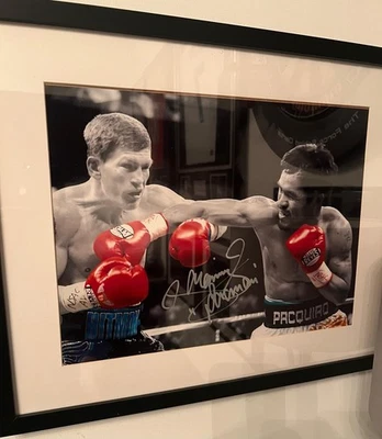 Manny Pacquiao Autograph Signed Photo with COA *UNFRAMED* - Image 1 of 2