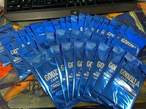 Godzilla Gioco di Carte Pacchetto Promozionale Vol. 3 TCG nuovi/sigillati (1 confezione per vendita) - Foto 1 di 1