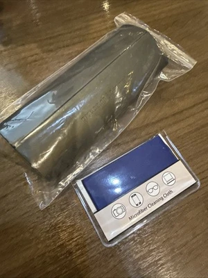 Nuevo Genuino Prodesign Dinamarca Gris Gunmetal Marco de Gafas Duras Estuche Magnético Foto 1 de 4