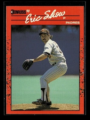 1990 Donruss - Eric Show #559 - Image 1 of 2
