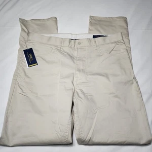 Pantalones de golf Polo Ralph Lauren Performance a medida caqui para hombre talla 32x32 $125 - Imagen 1 de 14