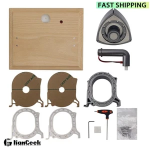 Engineman 600RPM Wankel Engine Model Kit 304 Motore Rotante Meccanico Giocattolo - Foto 1 di 9