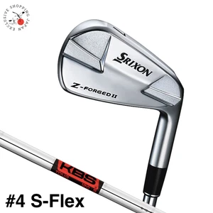 Dunlop SRIXON Z-FORGEDⅡIron #4 Club 23 KBS TOUR  Steel Shaft S-Flex RH Japan PSL - Picture 1 of 9