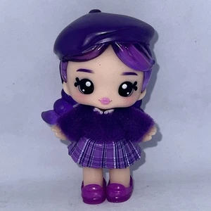 Yummiland Duft Lipgloss Superpower Puppe Greta Grape 4" Figur 2024 A3 - Bild 1 von 4