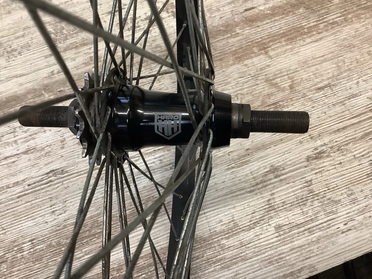 新品未使用HARO BMX　9TカセットハブRホイール&Fホイール  ロードホイールが特価で激安です。全国通販やってます。カンザキバイク