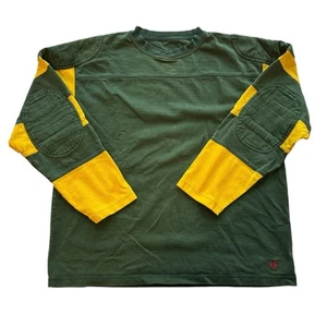 J Peterman Jersey Quilted Padded Green Bay Packers Tony Canadeo Size XL - Picture 1 of 6