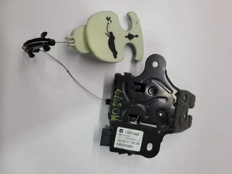2011 11 BUICK LACROSE TRUNK LATCH ACTUATOR — 第 1/4 张图片