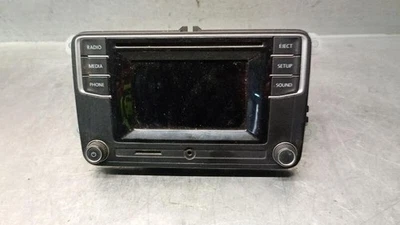 1K8035150H sistema radio per VOLKSWAGEN CADDY IV FURGONETA MONOVOLUMEN (SAA SAH) - Immagine 1 di 4