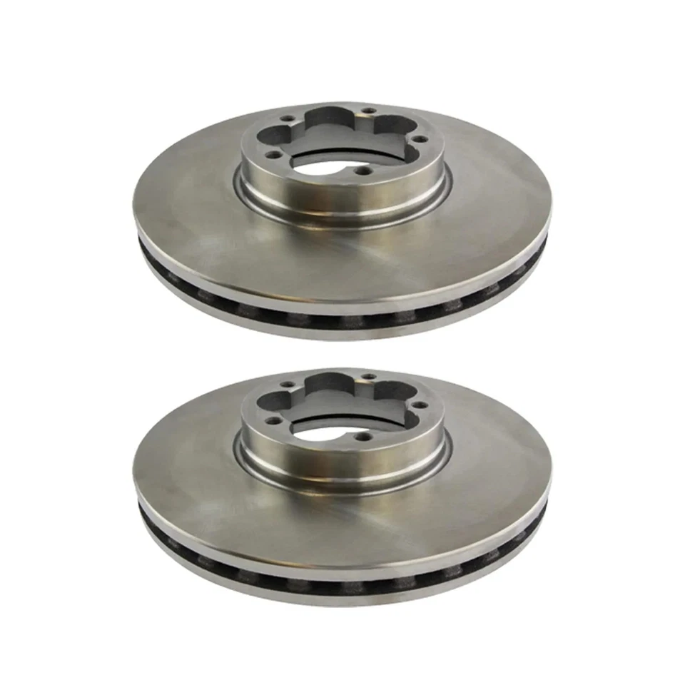 Set of 2 Motorcraft Front Brake Rotor BRRF457 for Ford Transit-150 (2015-2025) - Image 1 of 1