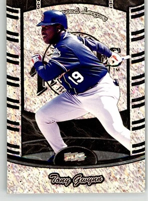 Tony Gwynn 1999 Pacific Revolution Diamond Legacy 29 San Diego Padres Foto 1 de 2