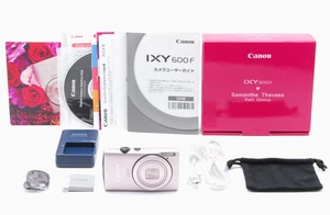Canon IXY 600F Pink Samantha Thavasa Limited Digital Camera [Near Mint] Japan - Picture 1 of 10