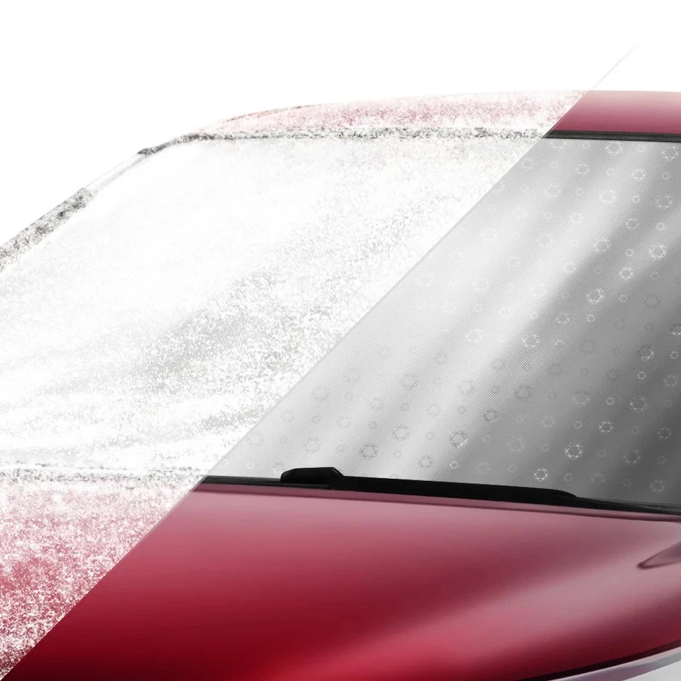 For Nissan Frontier 1998-2004 Intro-Tech Custom Auto Snow Shade Foto 1 de 4